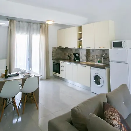 Sunny Siviri Appartement Buitenkant foto