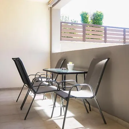 Sunny Siviri Appartement Buitenkant foto