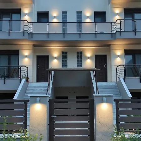 Sunny Siviri Appartement Buitenkant foto